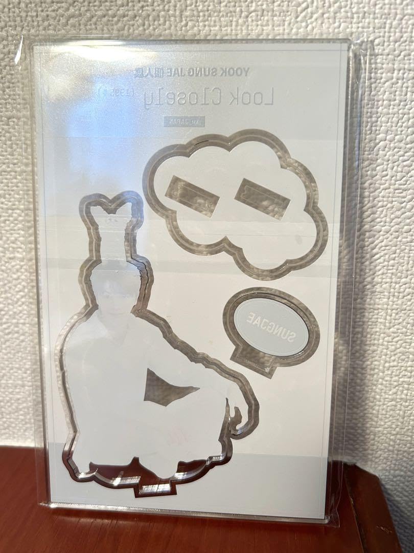 BTOB ユクソンジェ　個人展グッズ BTOB ユクソンジェ グッズ 2024 YOOK SUNG JAE 個人展 : Look